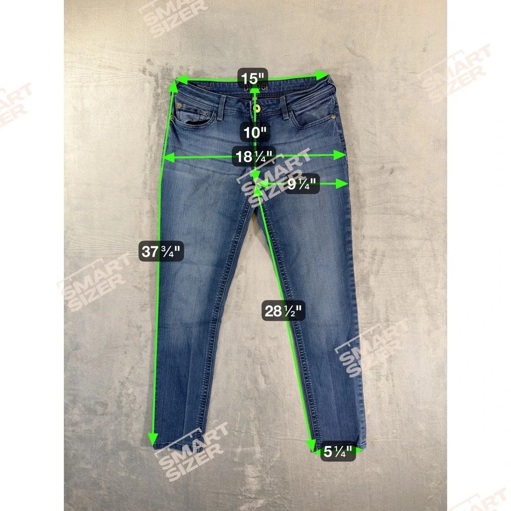 DL1961 Amanda‎ Skinny Jeans Women's Size 29 Blue Dark Wash Denim